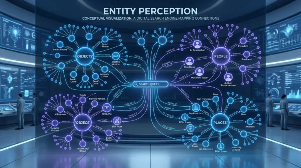 What Is Entity Perception Within Search Ecosystems?