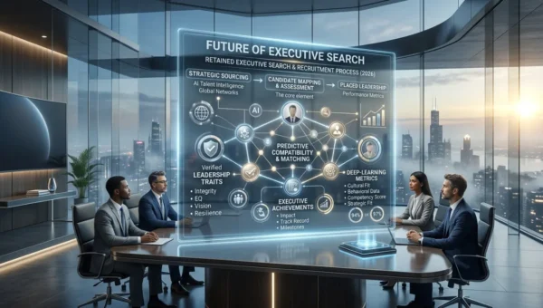 What Is Executive Search How Retained Recruitment Works in 2026