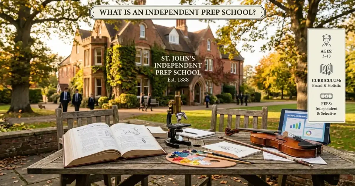 What Is an Independent Prep School? Ages, Curriculum, and Fees Explained
