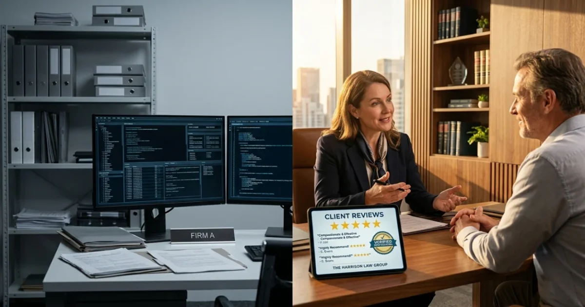 What Makes Clients Trust One Law Firm Over Another?