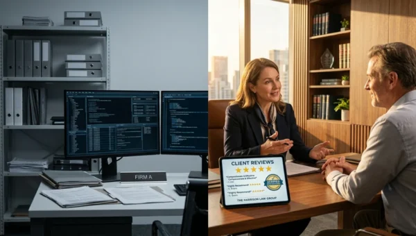 What Makes Clients Trust One Law Firm Over Another