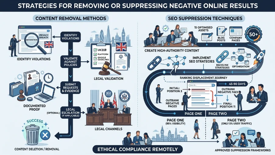 What Methods Are Used to Remove or Suppress Negative Results