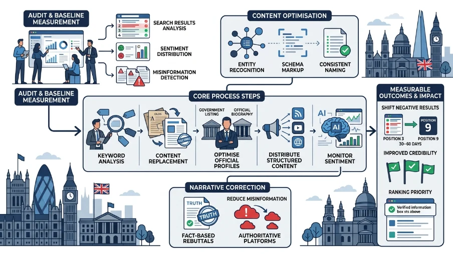 What Processes Do Reputation Consultants Use to Manage Political Image