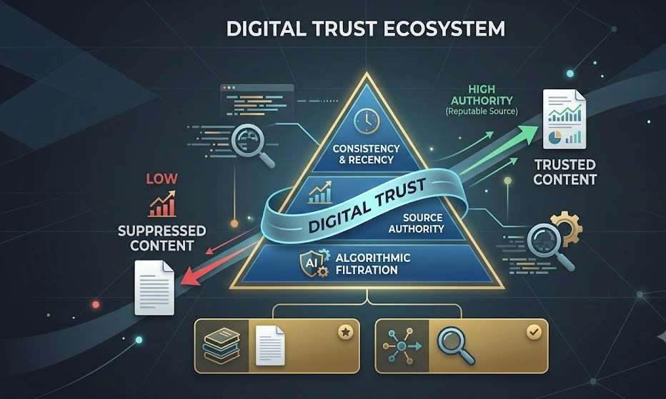 What Role Do Information Ecosystems Play in Digital Trust
