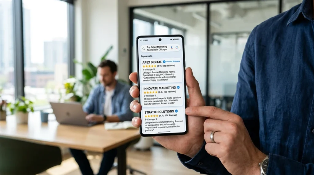 What Role Do Search Engine Results Pages Play in Building Trust?