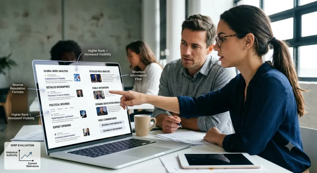 What Role Do Search Engine Results Pages Play in Credibility