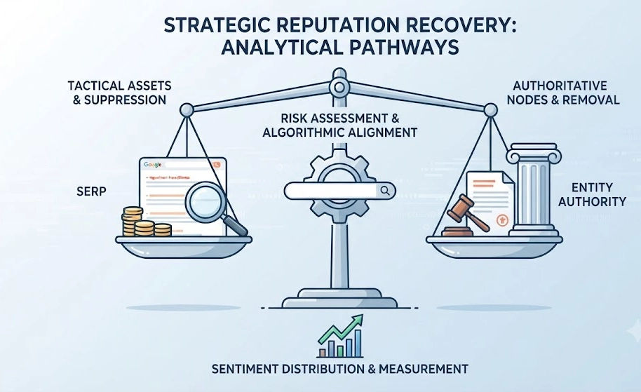 What Strategic Considerations Govern the Choice of Reputation Recovery Methods