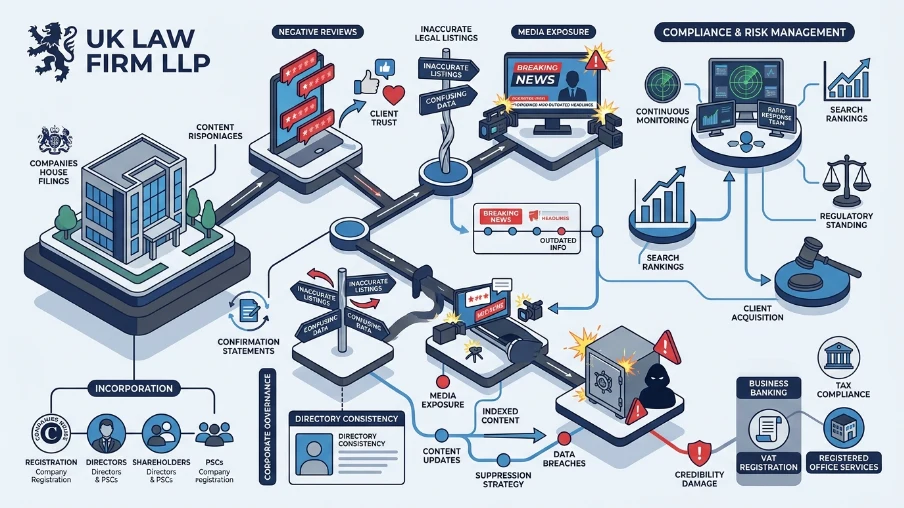 What Types of Online Reputation Risks Affect Law Firms