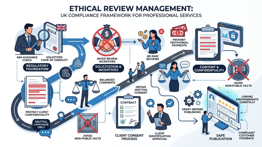 What internal processes support reputation management