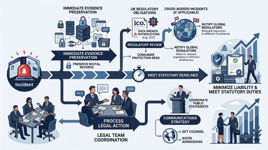 What legal and compliance steps must businesses take