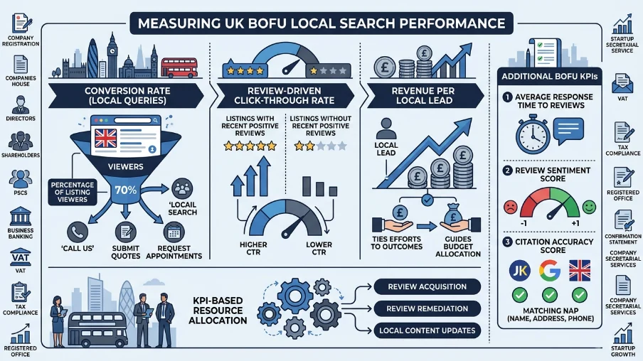 What metrics should businesses track for performance