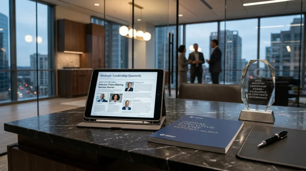 What reputation signals affect executive search firm perception?