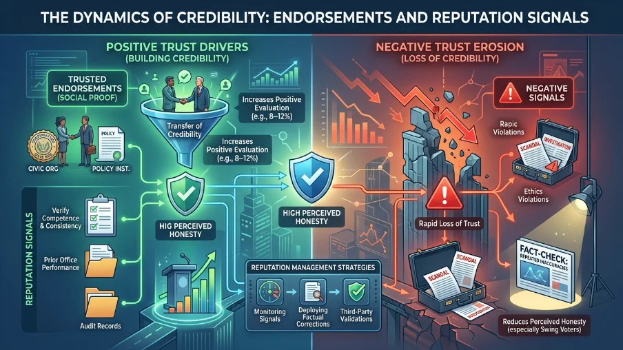 What role do endorsements and reputation signals play