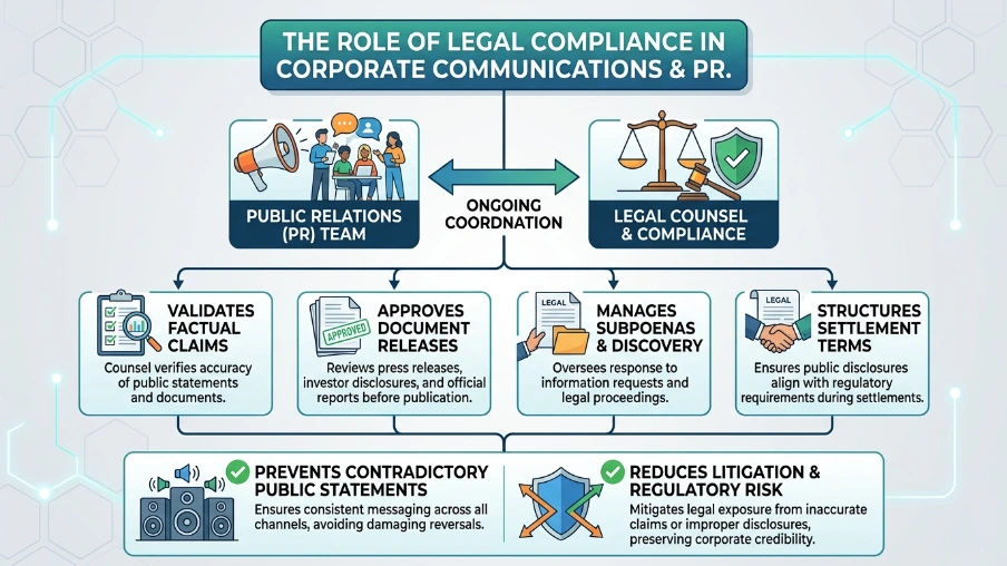 What role does legal compliance play
