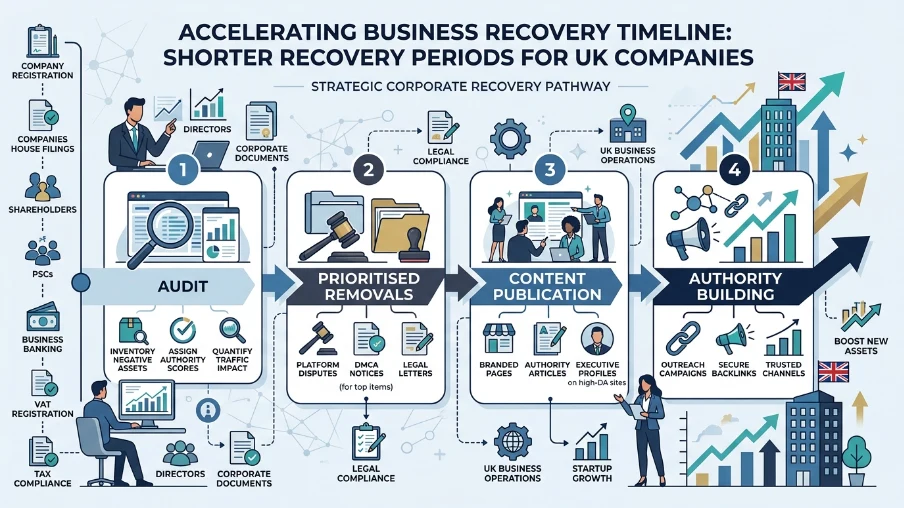 What specific process steps shorten the recovery timeline