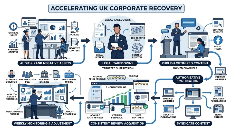 What steps shorten recovery time