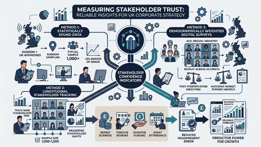 What survey methods produce reliable political trust indicators