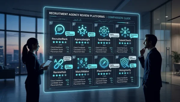 Where Do Candidates and Clients Research Recruitment Agencies 8 Review Platforms Compared