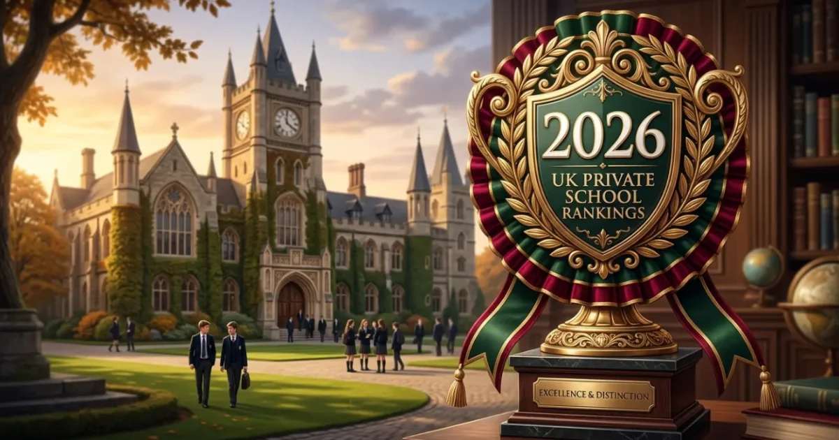 Which Are the Best Private Schools in the UK? 2026 Rankings Explained