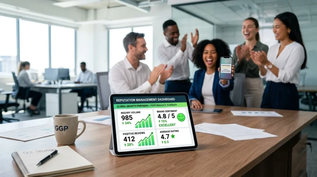 Which Outcomes Demonstrate That Reputation Management Is Working?
