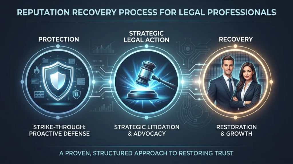 Which Process Ensures Reliable Reputation Recovery for Legal Professionals?