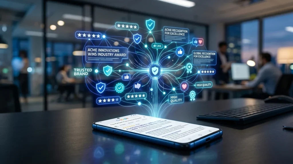 Which Reputation Signals Influence Search Engine Evaluation?