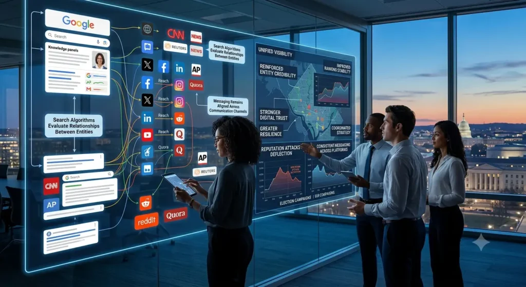 Which reputation management approach delivers measurable results across multiple digital platforms