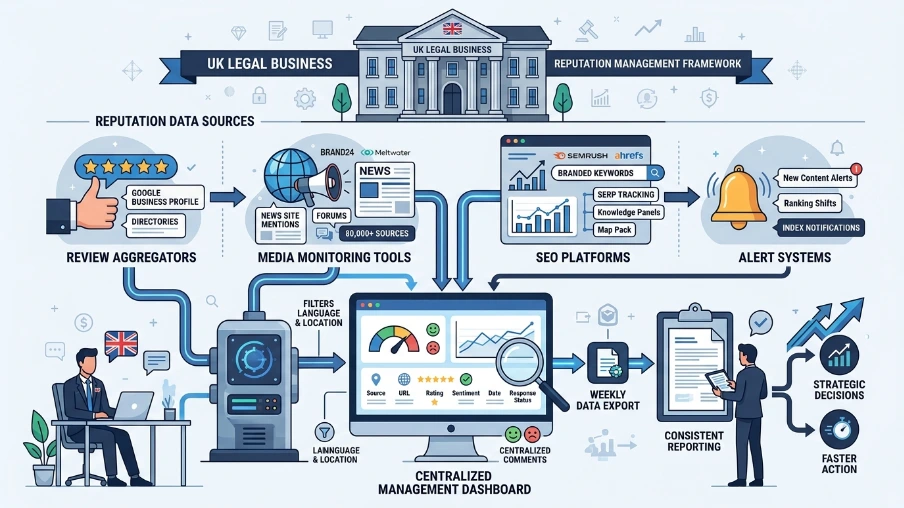 Which tools provide reliable reputation tracking for lawyers