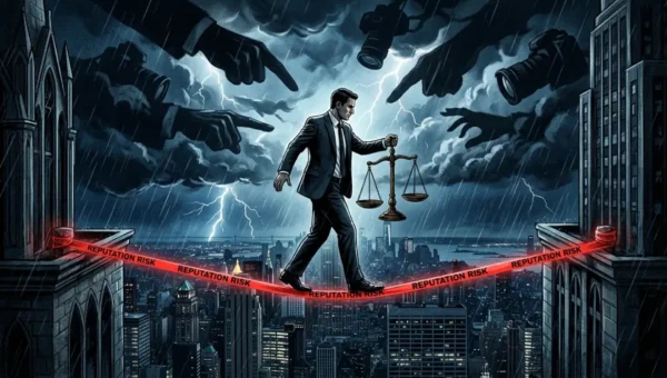Why Criminal Defence Lawyers Face Greater Reputation Risks