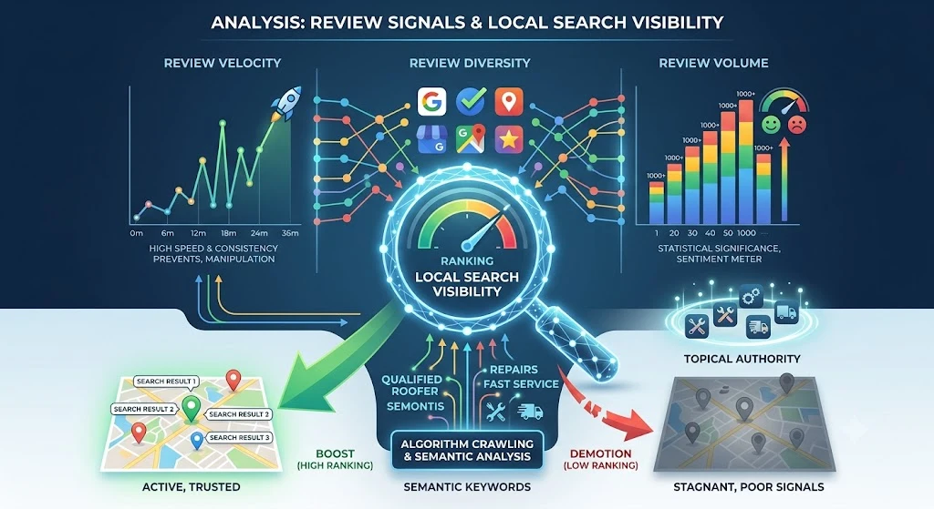 Why Do Review Signals Impact Local Search Visibility