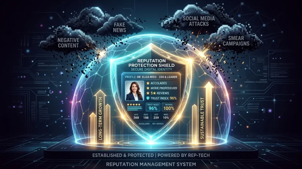 Why Does Negative Content Suppression Improve Long-Term Reputation Protection?