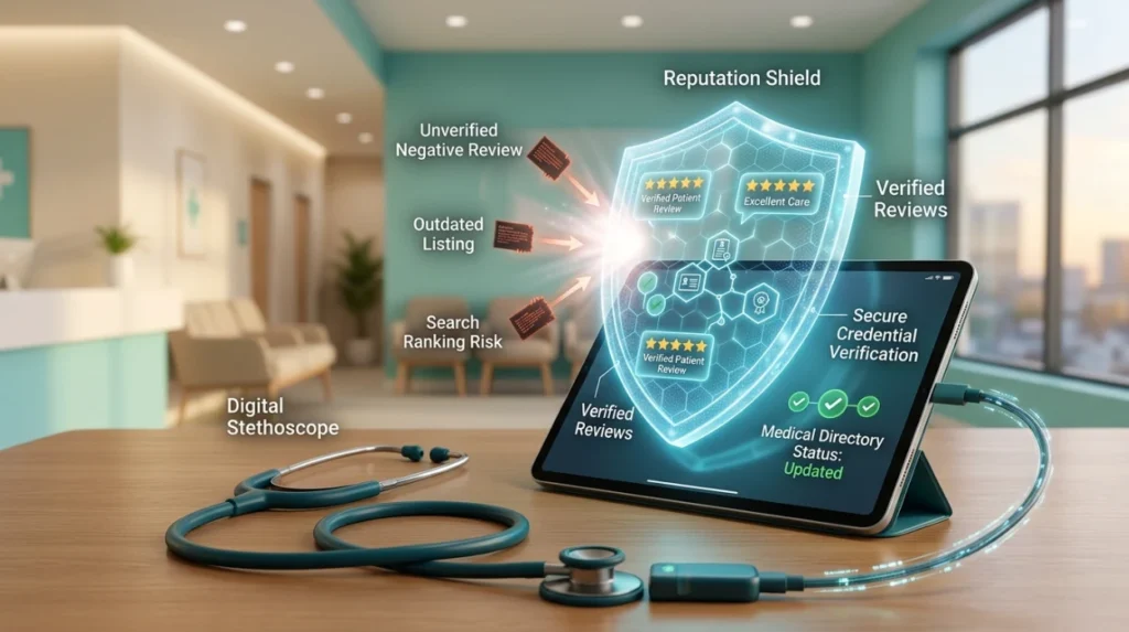Why Does Reputation Management Reduce Risk for Healthcare Professionals?