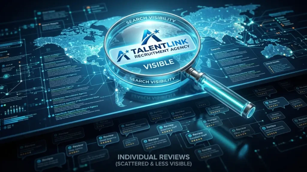 Why Does Search Visibility Matter More Than Individual Reviews?