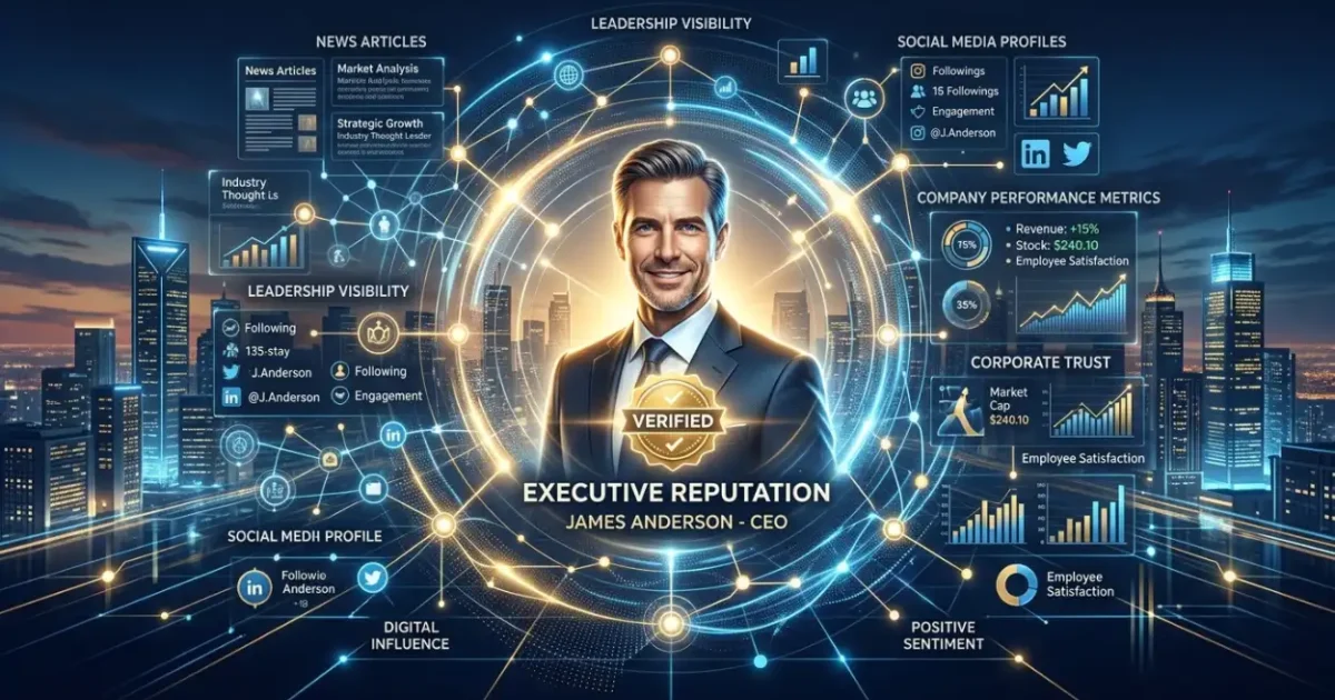 Why Executive Reputation Matters More Than Ever in the Digital Age