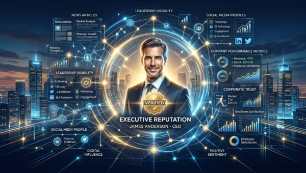 Why Executive Reputation Matters More Than Ever in the Digital Age
