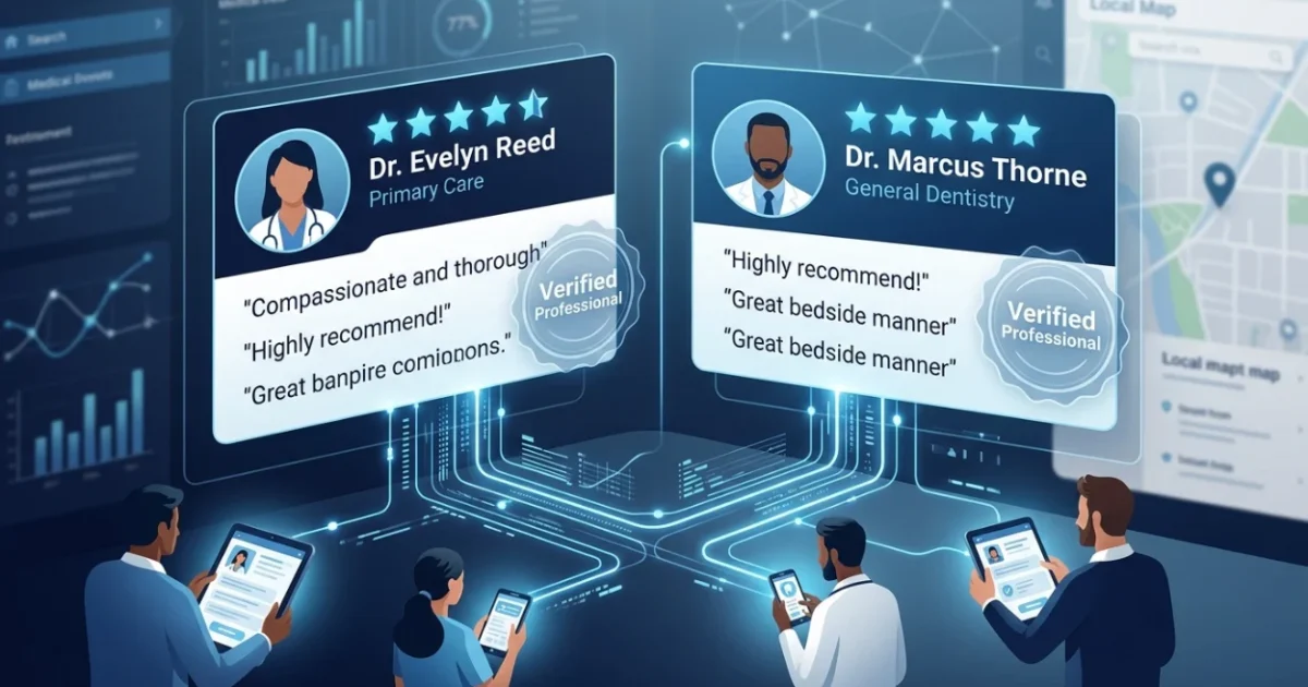 Why Online Reviews Matter for Doctors and Dentists