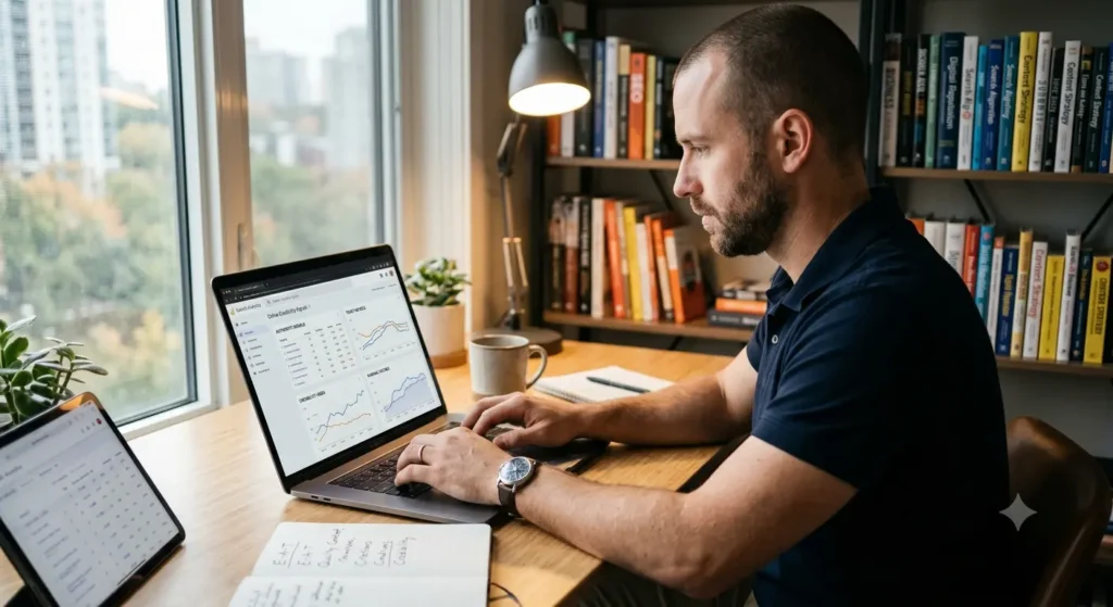 Why do authority and trust signals affect online credibility