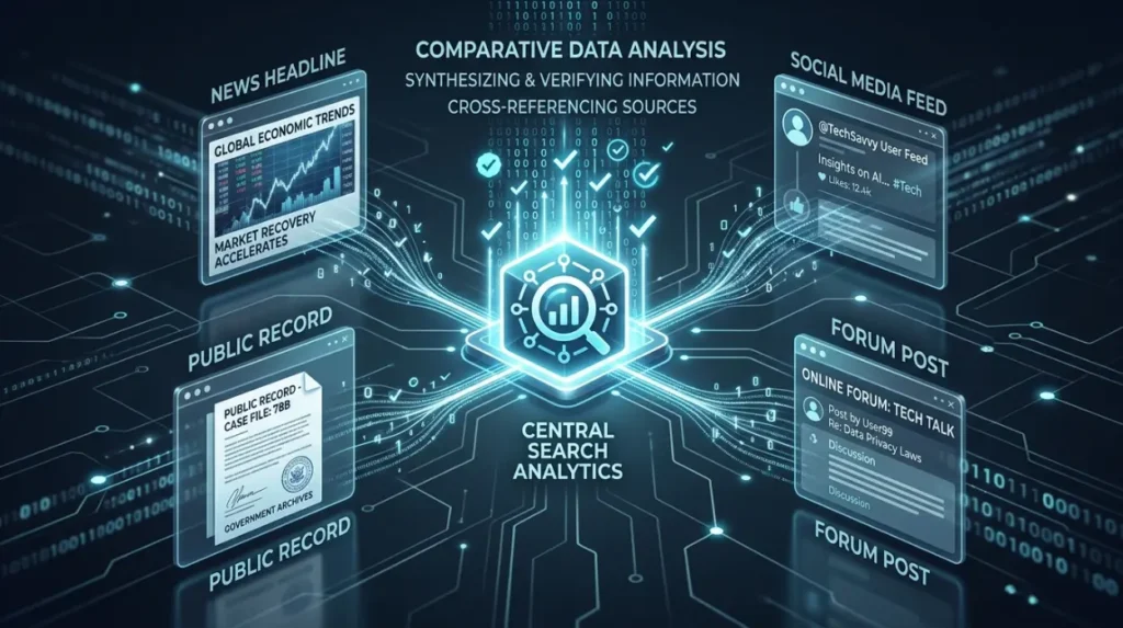 Why does Google compare information from multiple sources?