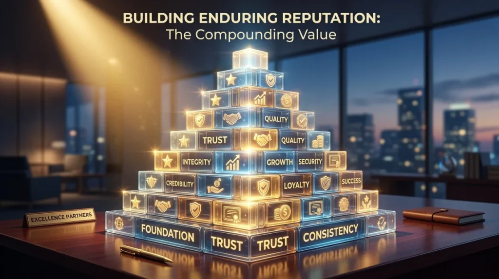 Why does long-term reputation management deliver greater value?
