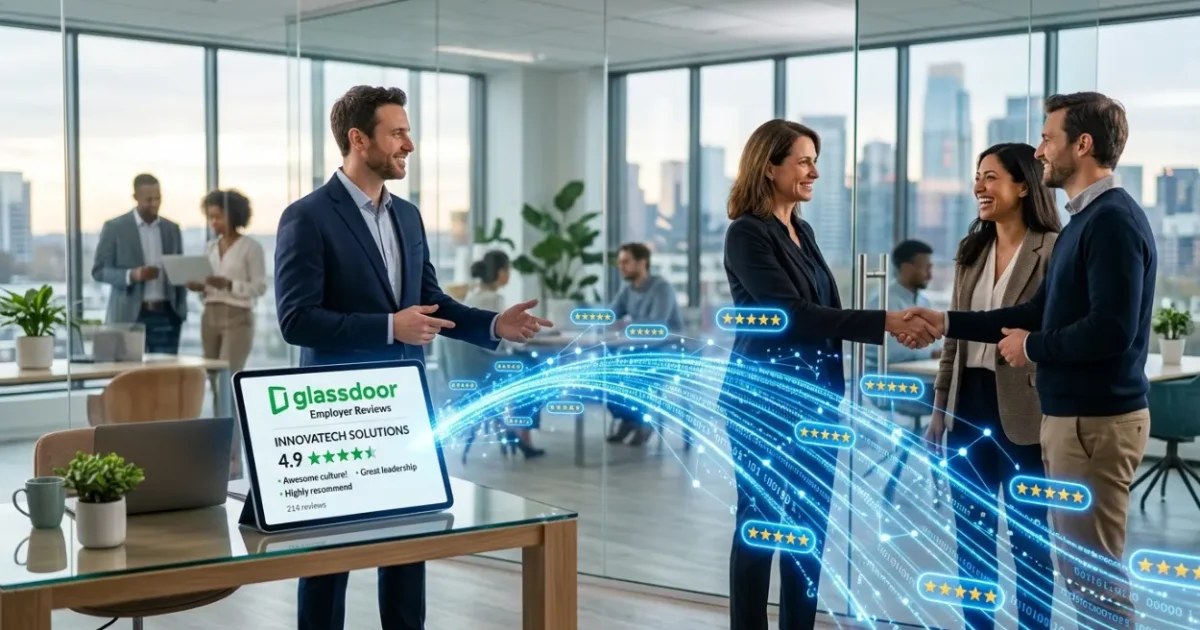 Aligning Your Glassdoor Employer Reviews With Client-Facing Trust