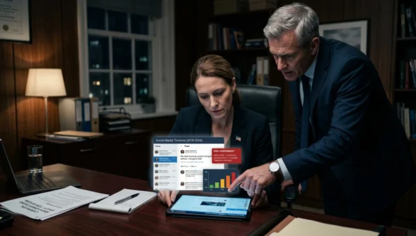 Auditing Old Social Media Posts Before Announcing a Candidacy