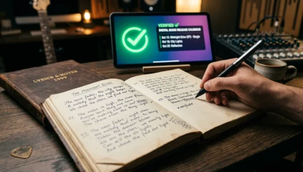 Auditing and Cleaning Up Old Lyrics and Posts Before a Release