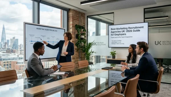 Best Marketing Recruitment Agencies UK 2026 Guide for Employers
