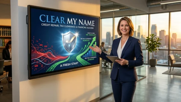 Build Credibility for Your Tax Law Practice With Clear My Name