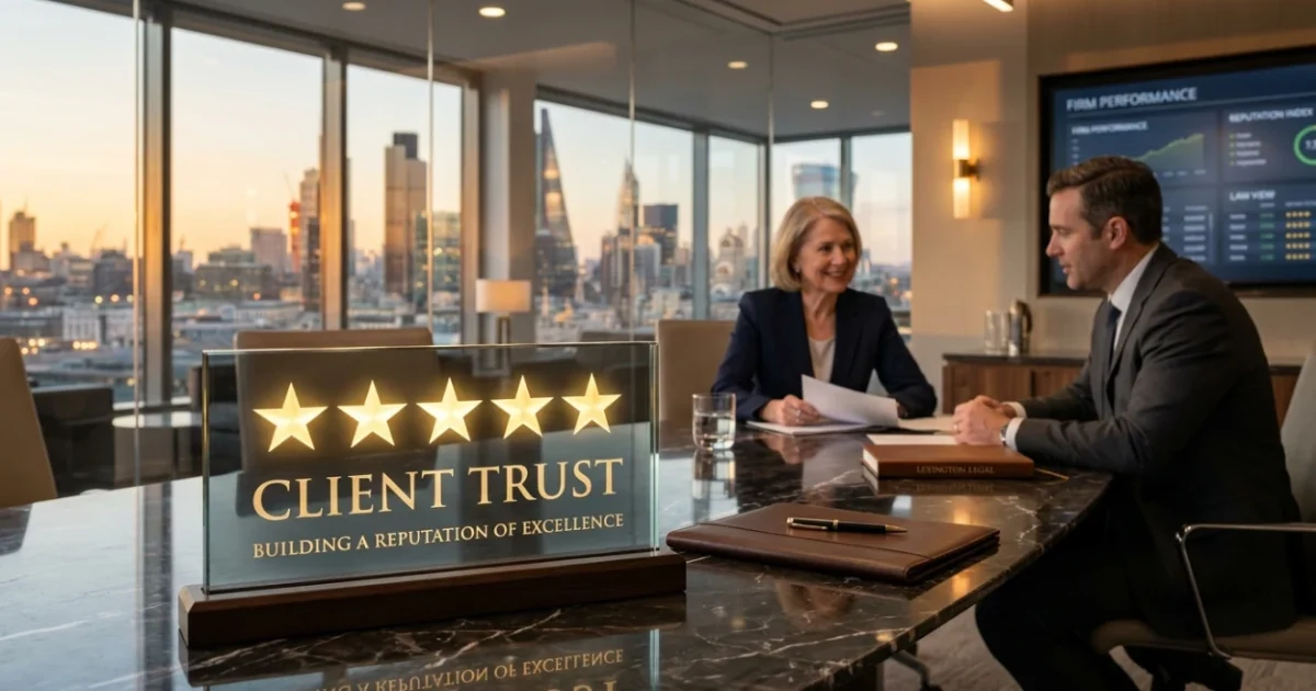 Build a Five-Star Reputation for Your Law Firm