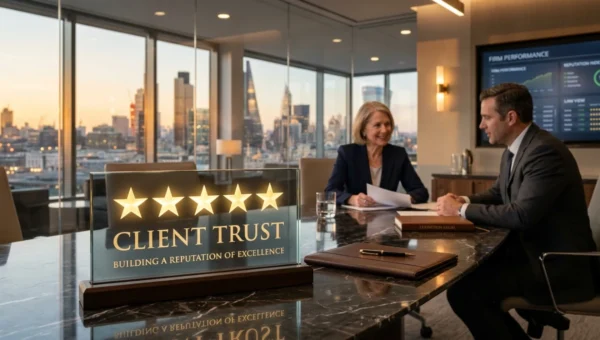 Build a Five Star Reputation for Your Law Firm