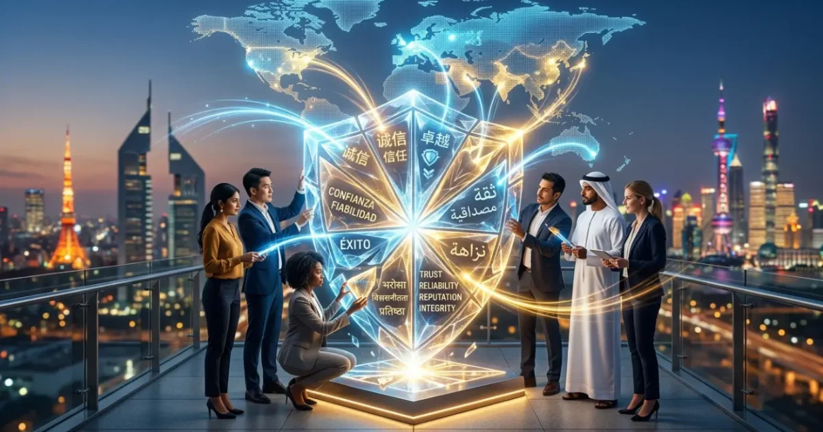 Building Multilingual Reputation Assets to Reach Diverse Clients