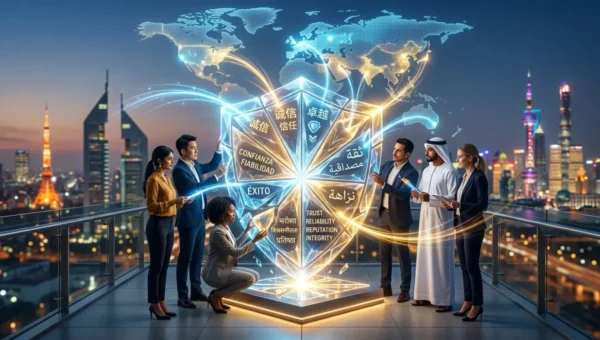 Building Multilingual Reputation Assets to Reach Diverse Clients