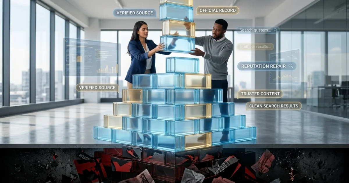 Bury Outdated Attack-Ad Content With Clear My Name