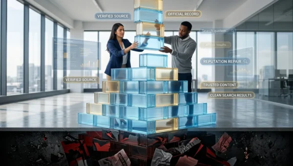 Bury Outdated Attack Ad Content With Clear My Name